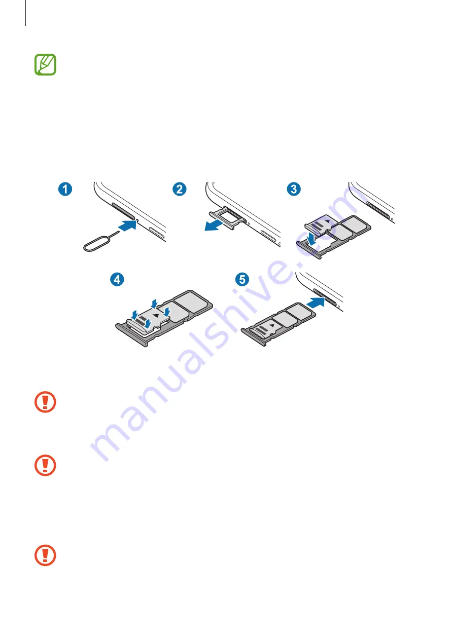 Samsung SM-A107F User Manual Download Page 18