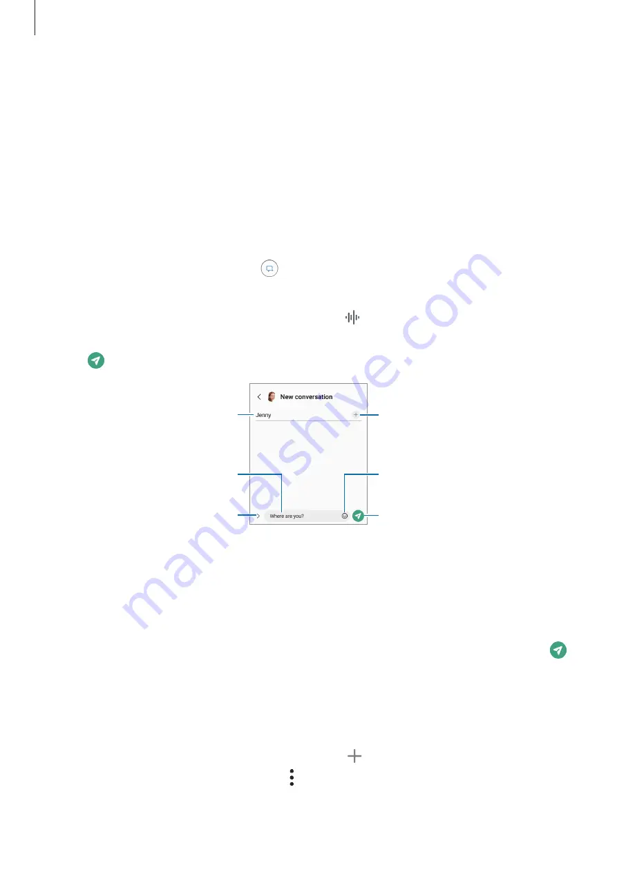 Samsung SM-A235M User Manual Download Page 36