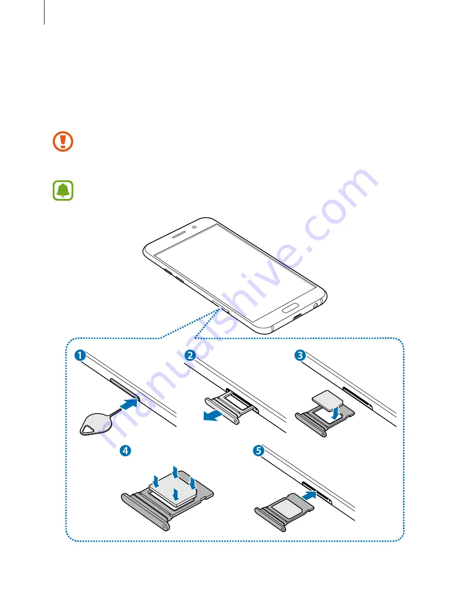 Samsung SM-A520W Скачать руководство пользователя страница 17