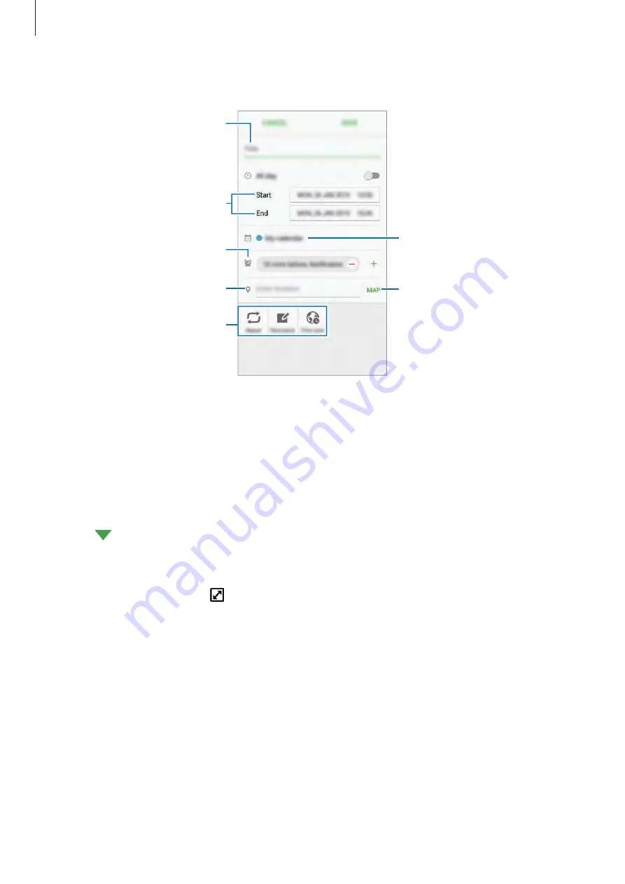 Samsung SM-A530W User Manual Download Page 101