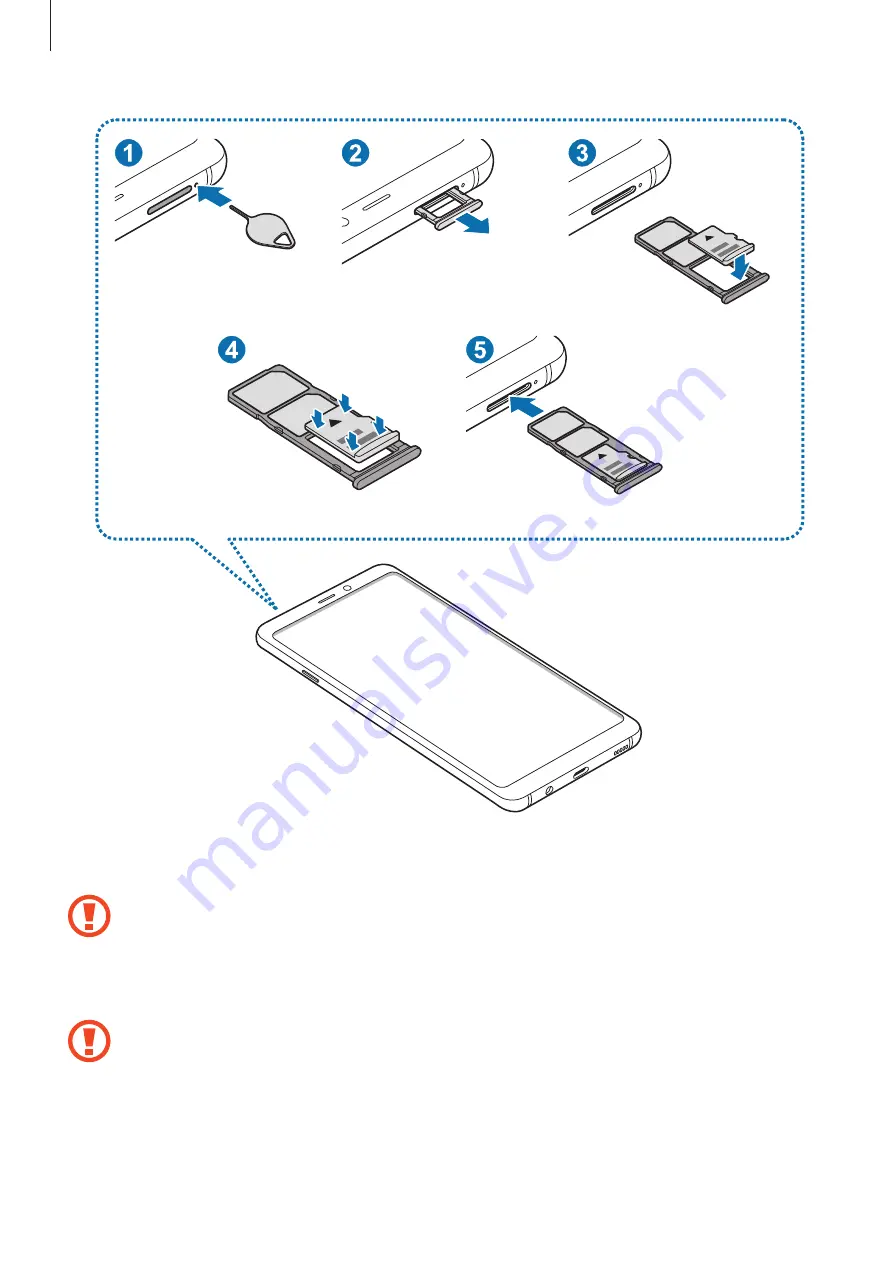 Samsung SM-A9200 User Manual Download Page 22