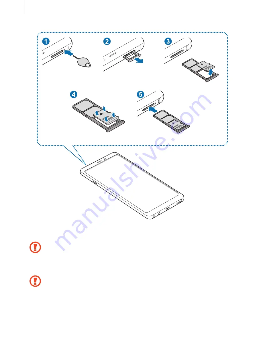 Samsung SM-A920F User Manual Download Page 24