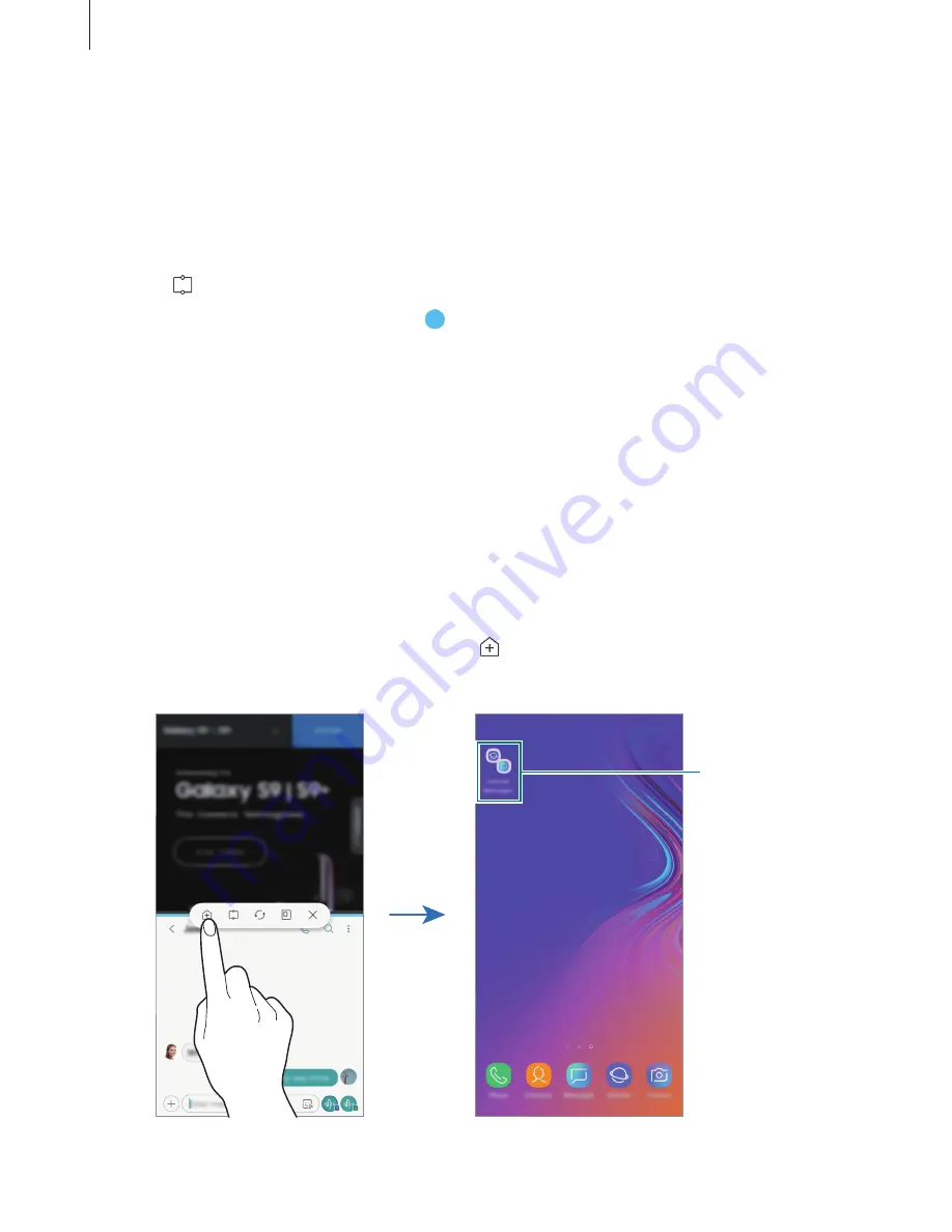 Samsung SM-A920F User Manual Download Page 138