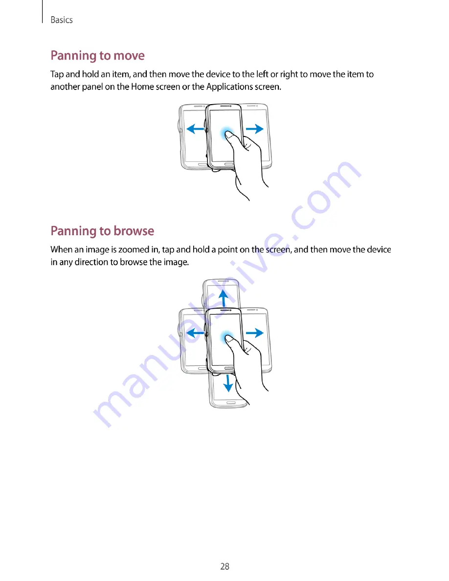 Samsung SM-C101 User Manual Download Page 28