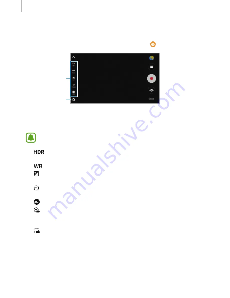 Samsung SM-C200 Gear 360 User Manual Download Page 35