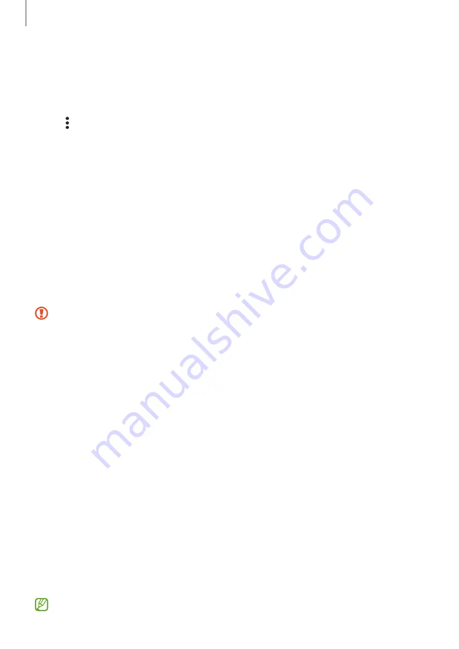 Samsung SM-F711B User Manual Download Page 100