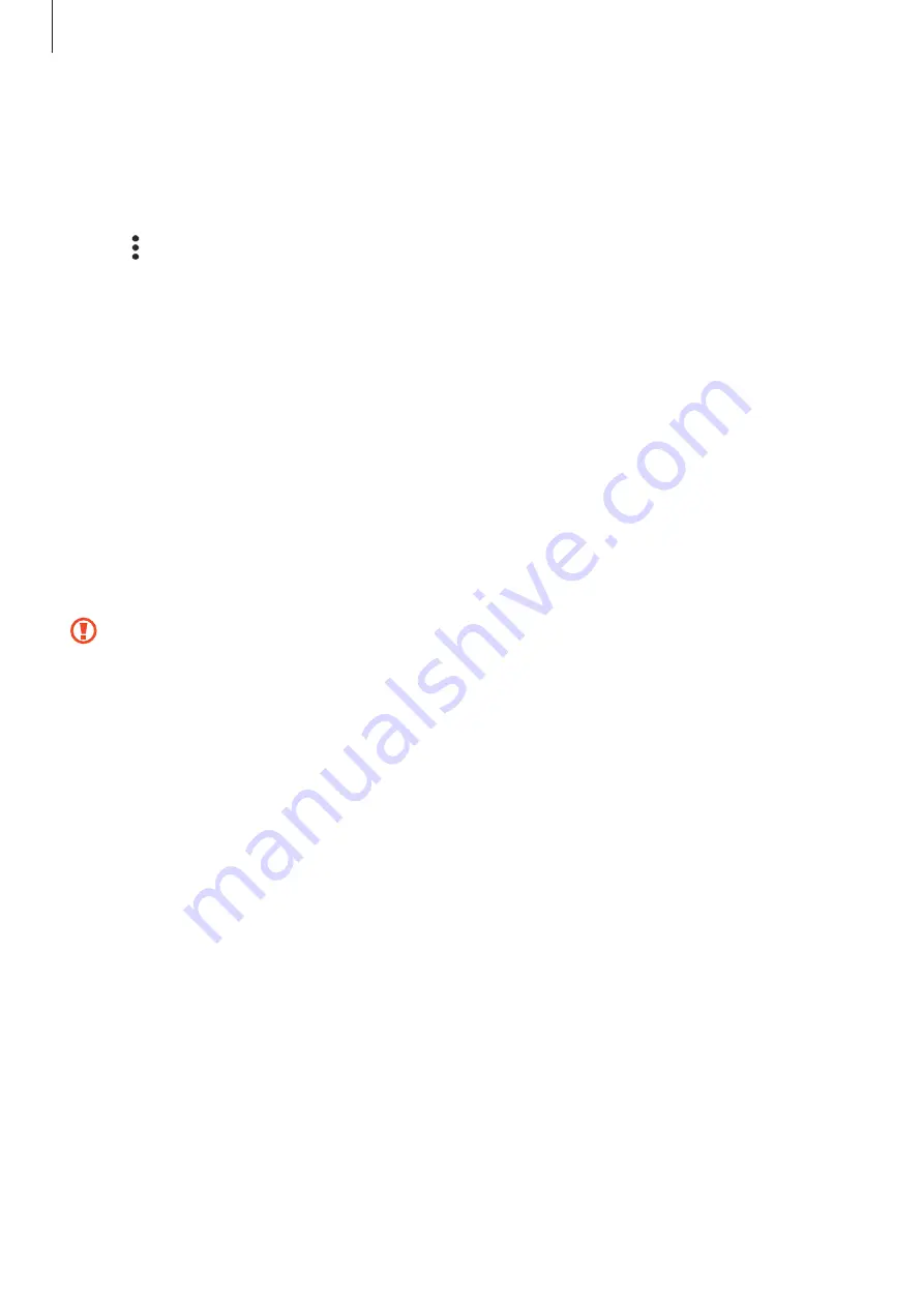 Samsung SM-F721B User Manual Download Page 107