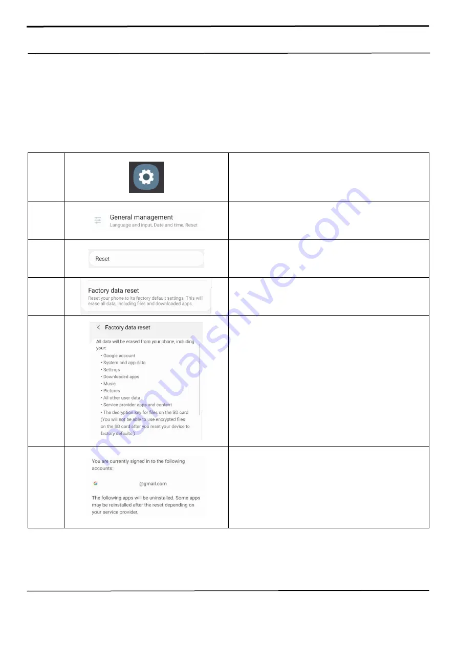 Samsung SM-F926B Service Manual Download Page 9