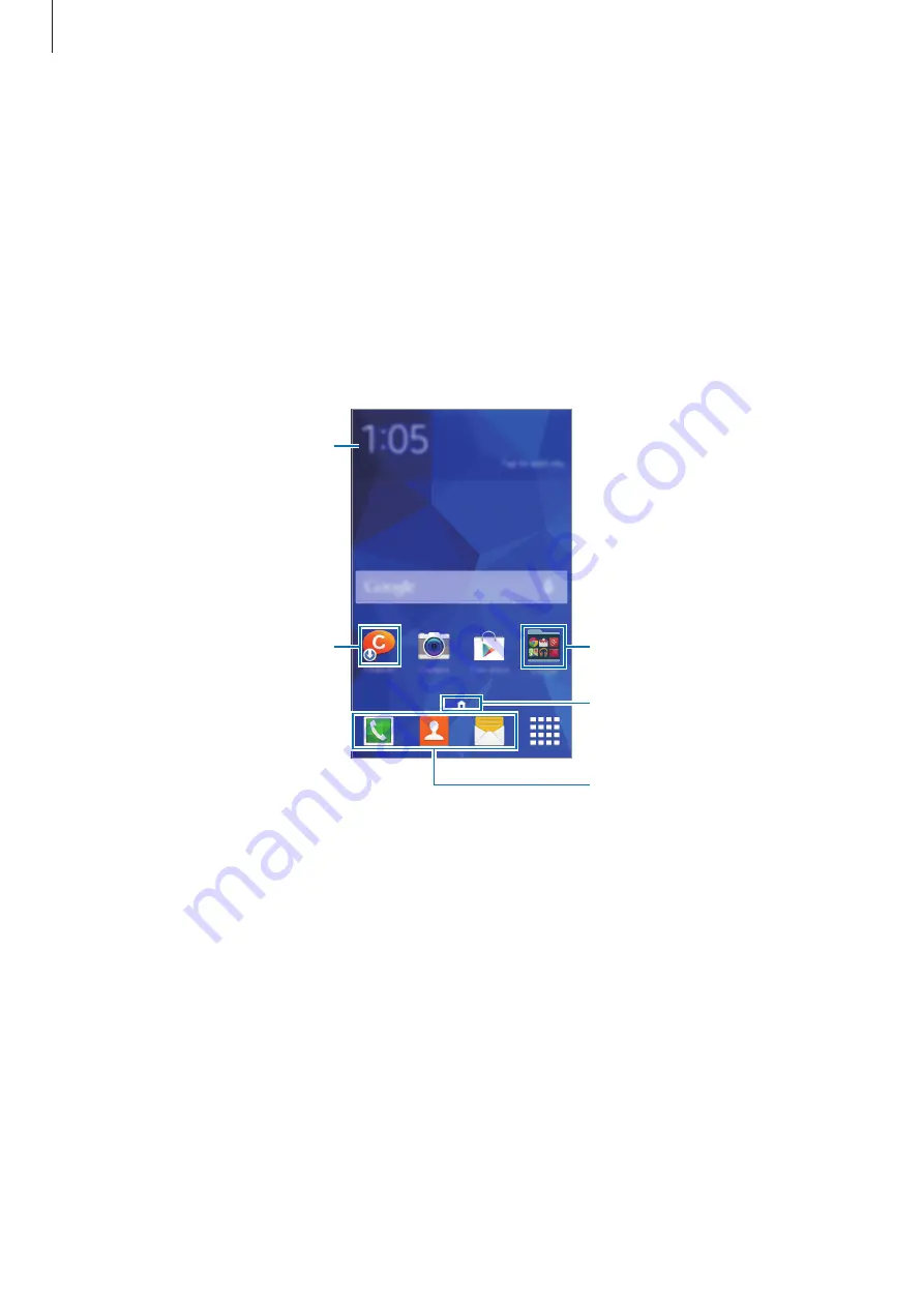 Samsung SM-G313F User Manual Download Page 23