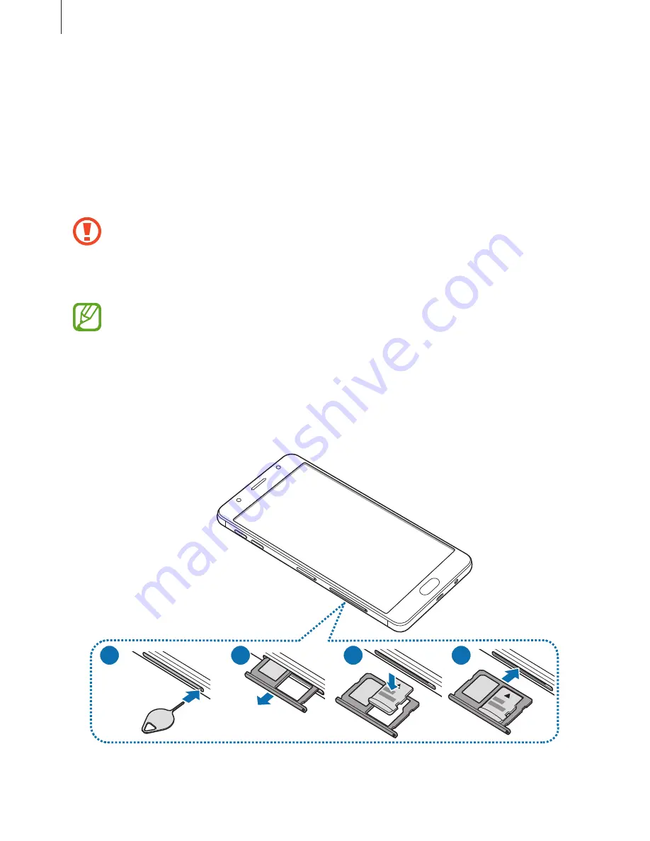 Samsung SM-G570M User Manual Download Page 20