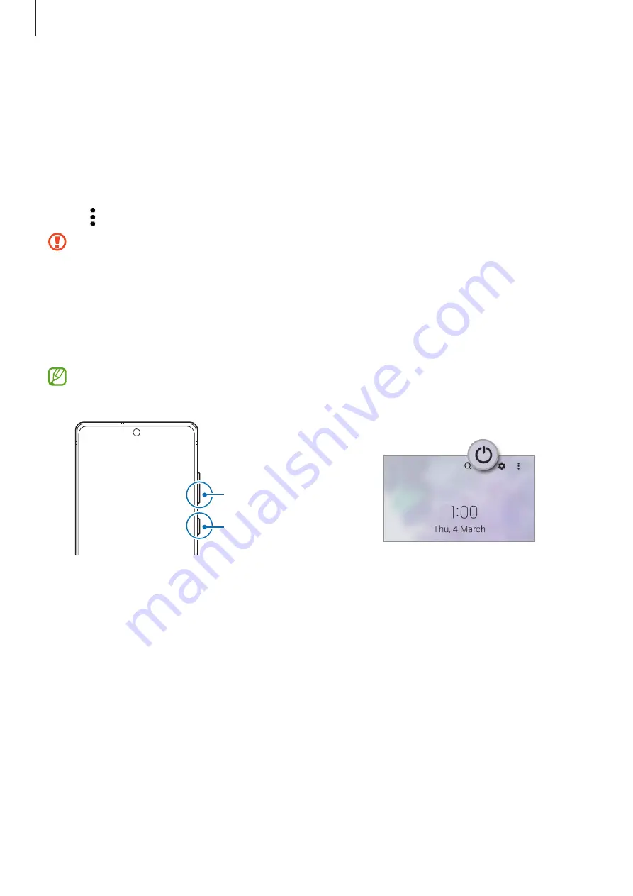 Samsung SM-G781W User Manual Download Page 22