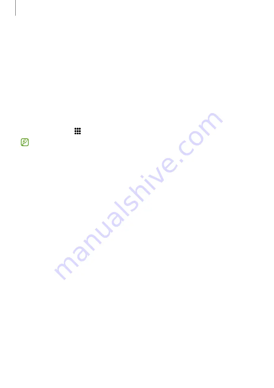 Samsung SM-G781W User Manual Download Page 109