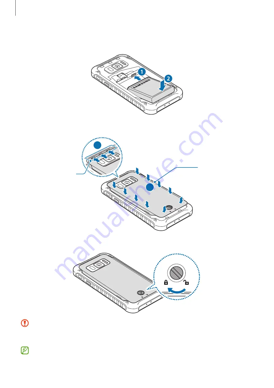 Samsung SM-G889YB/DS Скачать руководство пользователя страница 14