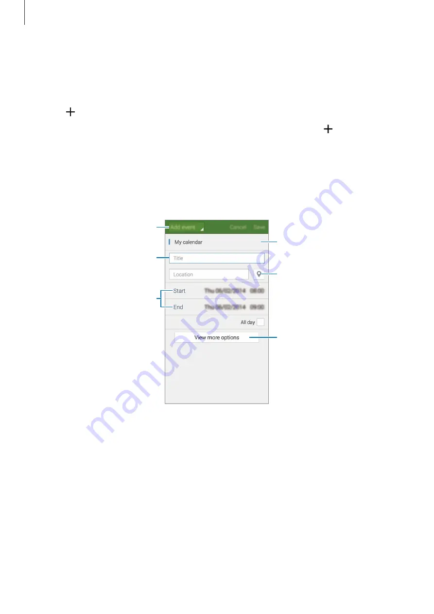 Samsung SM-G9008W User Manual Download Page 152