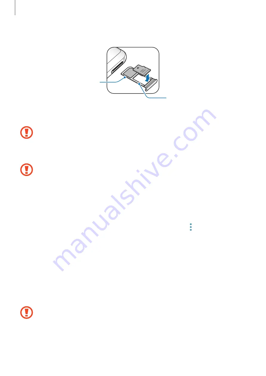 Samsung SM-G9550 User Manual Download Page 27