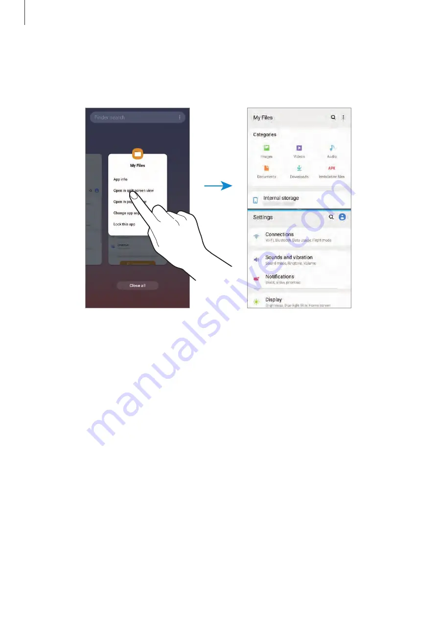 Samsung SM-G975N User Manual Download Page 144