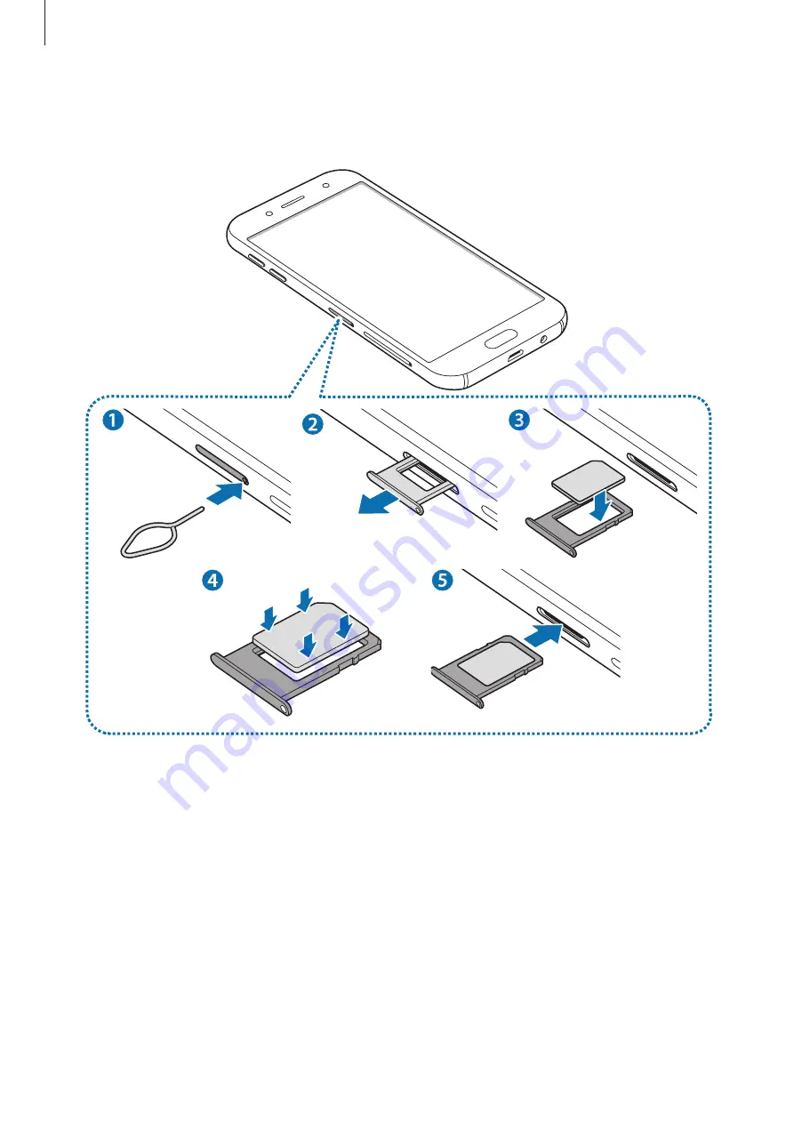 Samsung SM-J530F Скачать руководство пользователя страница 18