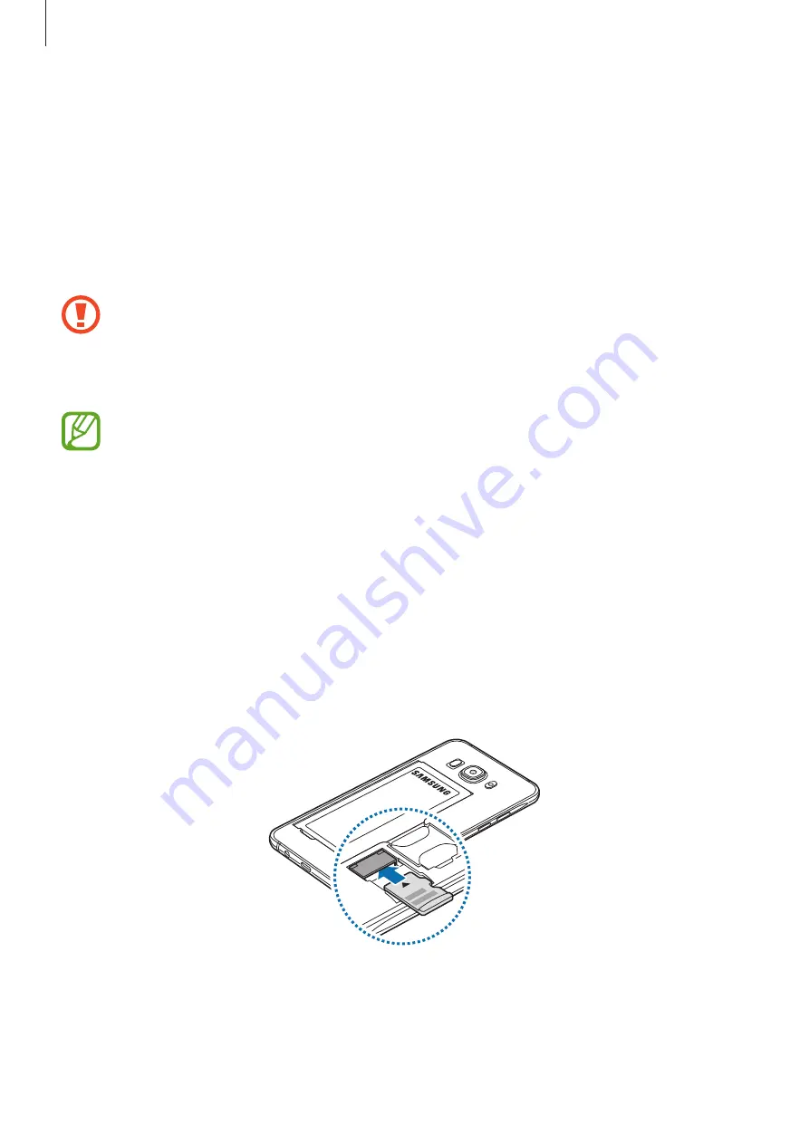 Samsung SM-J710MN User Manual Download Page 20