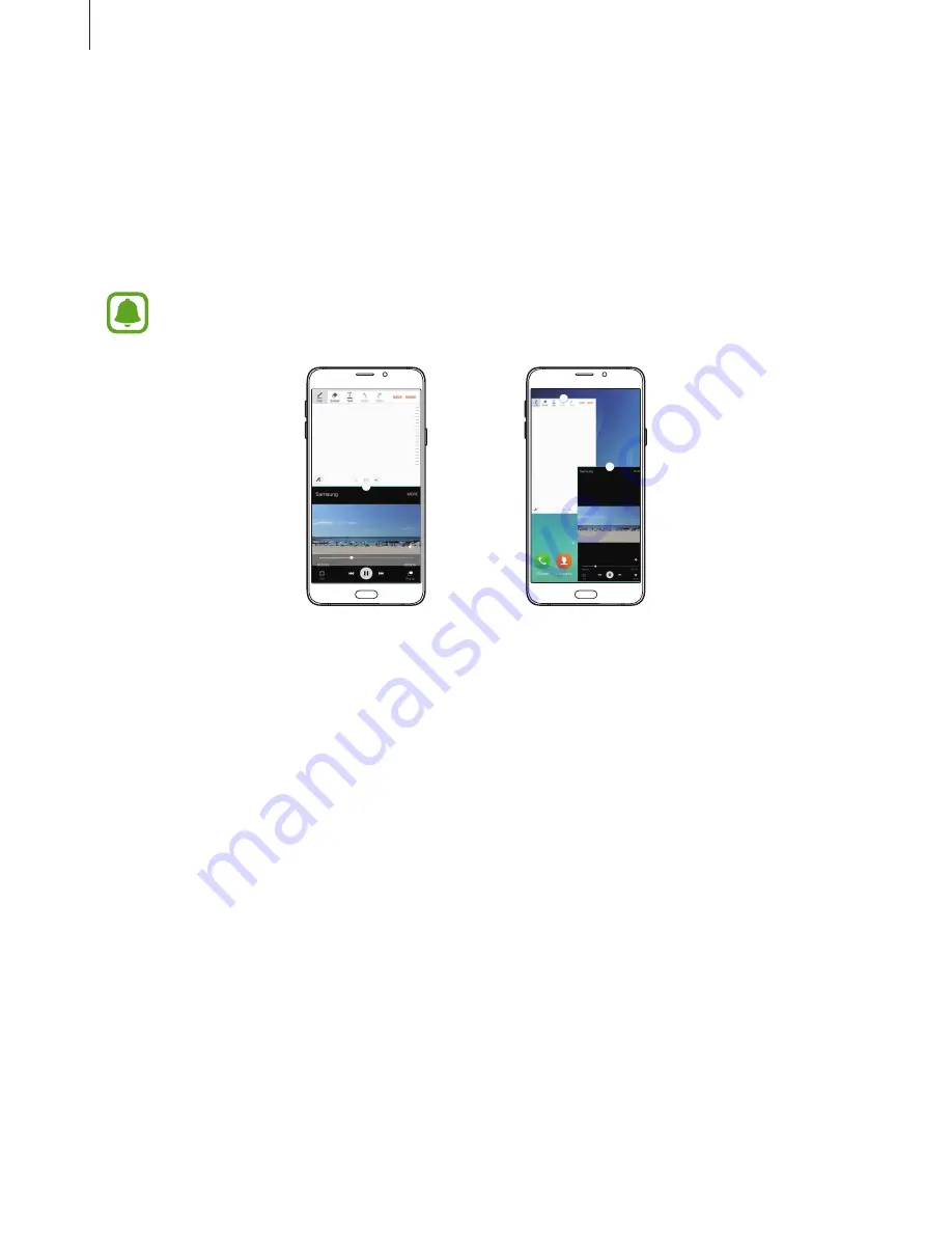 Samsung SM-N9200 User Manual Download Page 44