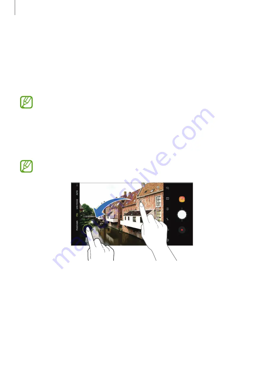 Samsung SM-N9600 User Manual Download Page 124