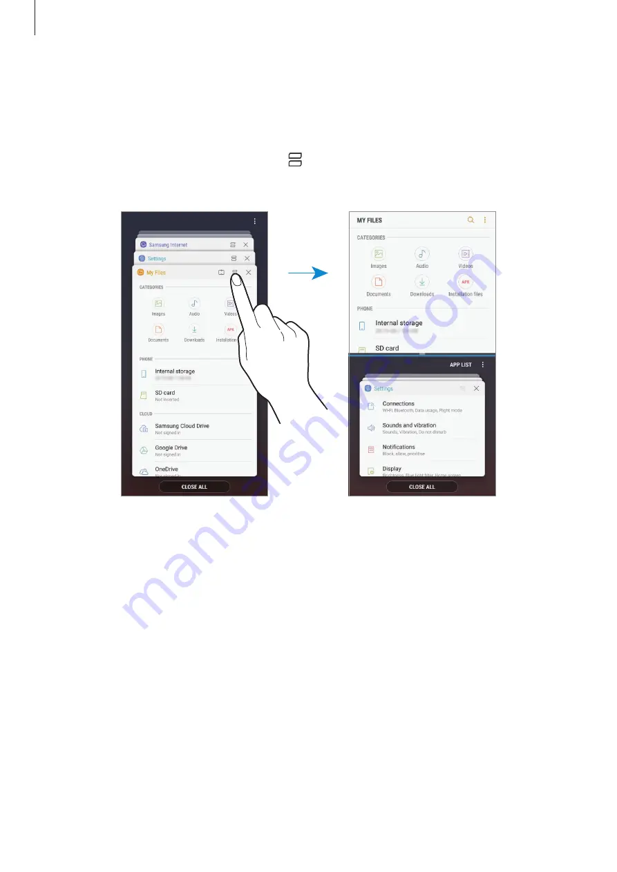 Samsung SM-N9600 User Manual Download Page 168