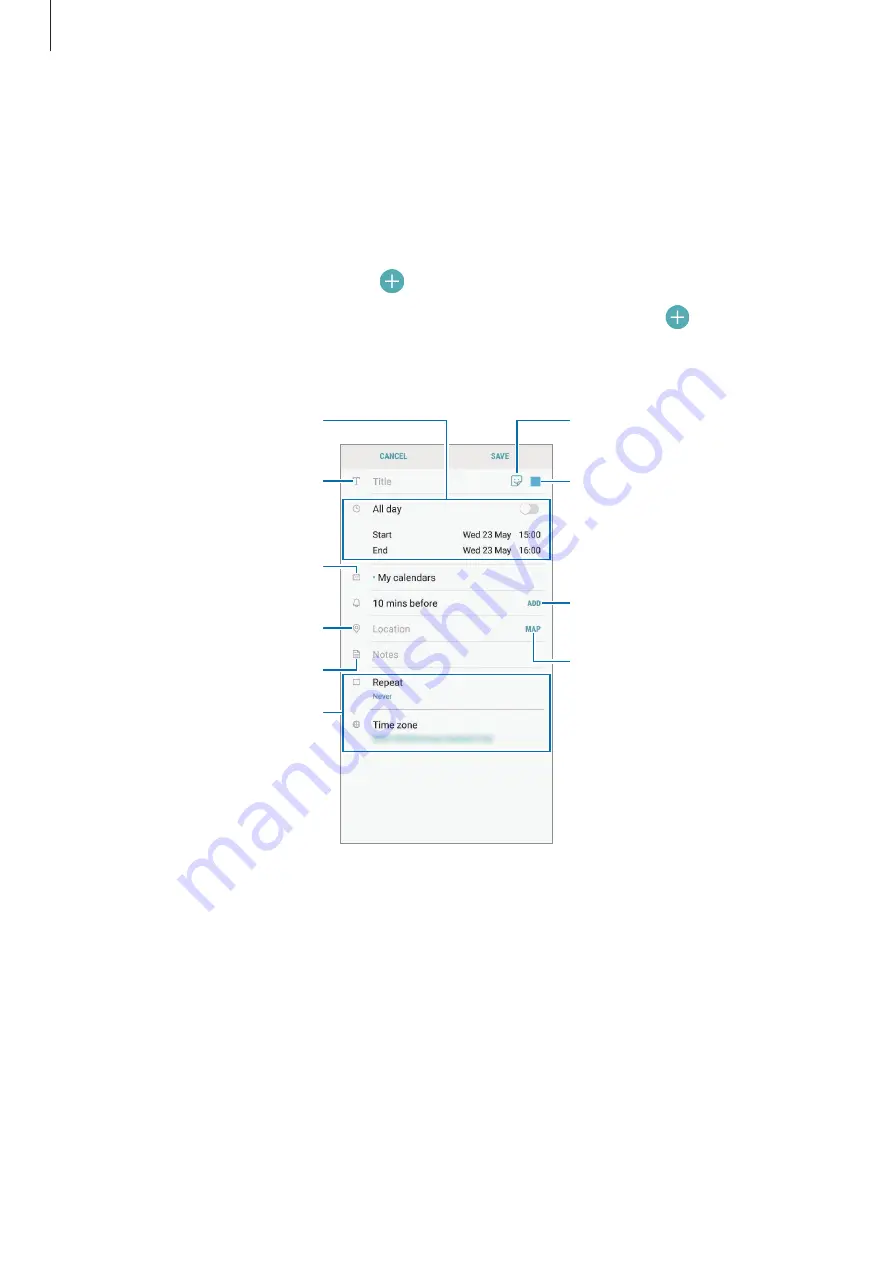 Samsung SM-N9600 User Manual Download Page 190