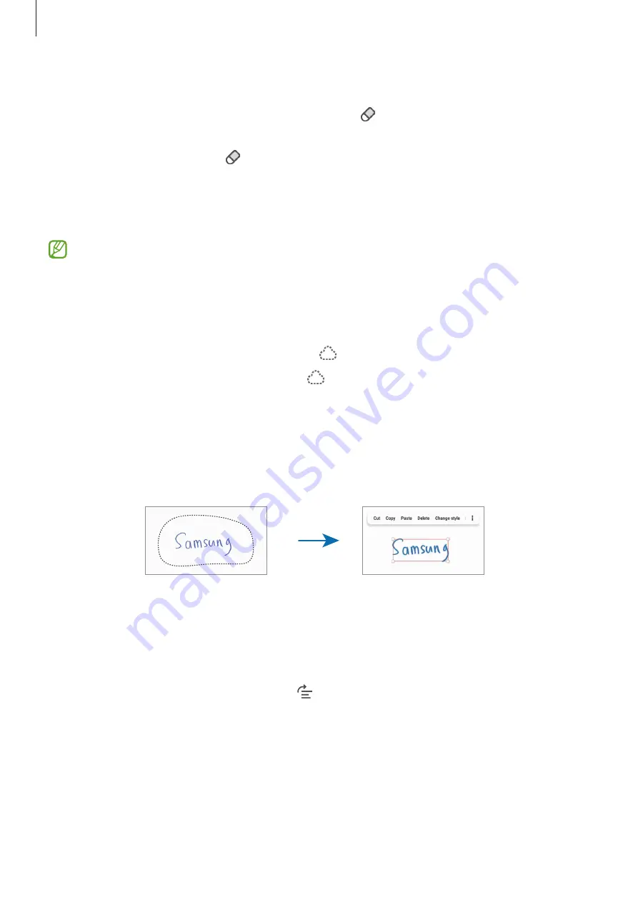 Samsung SM-N980F User Manual Download Page 106