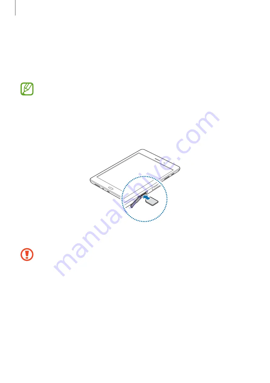 Samsung SM-P355 User Manual Download Page 13