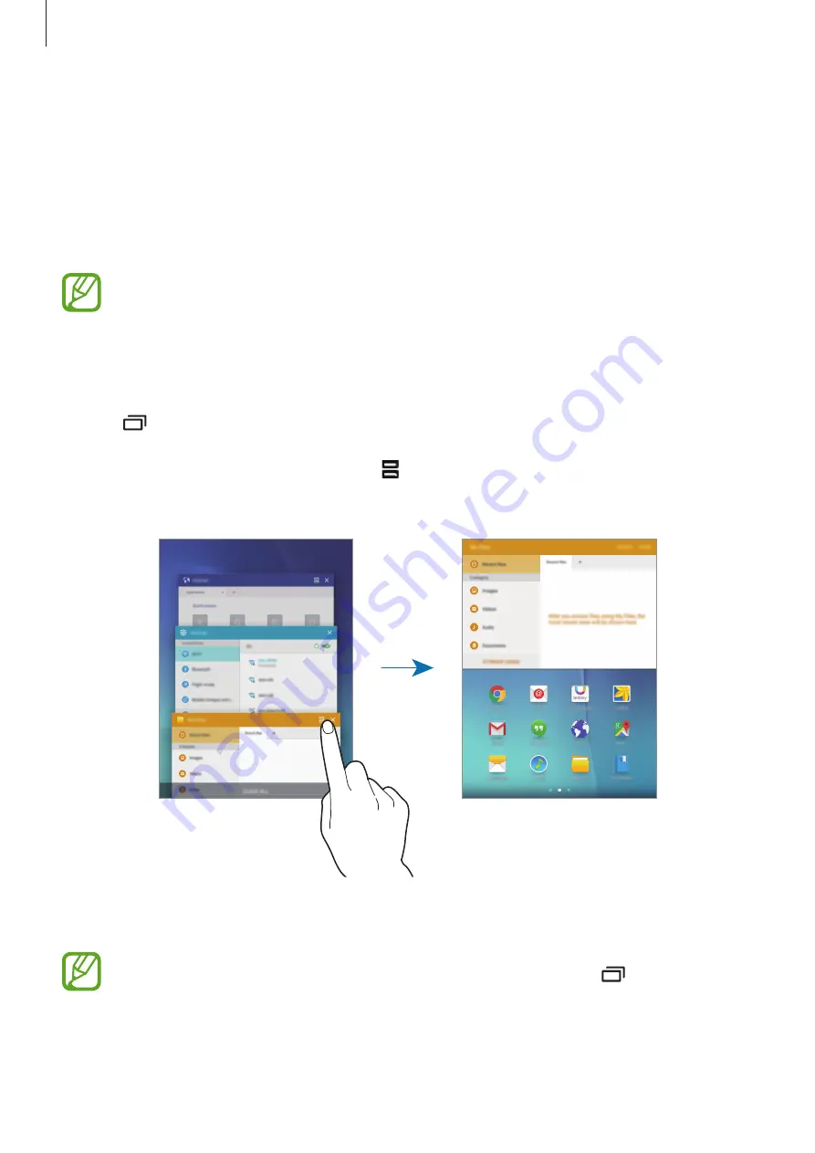 Samsung SM-P355 User Manual Download Page 54