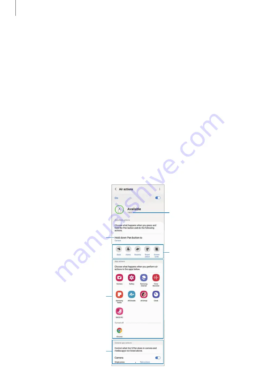 Samsung SM-S9010 User Manual Download Page 39