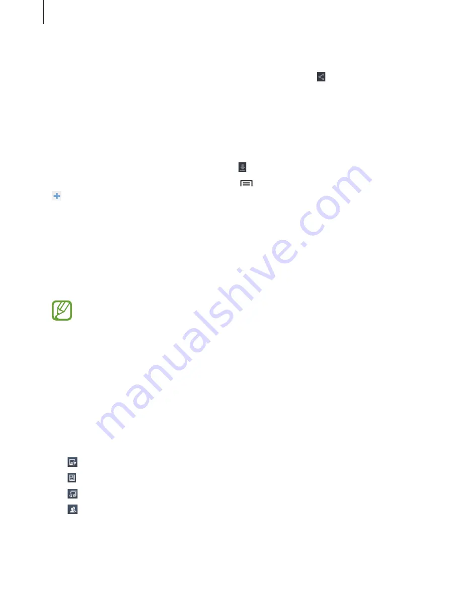 Samsung SM-T335 User Manual Download Page 61