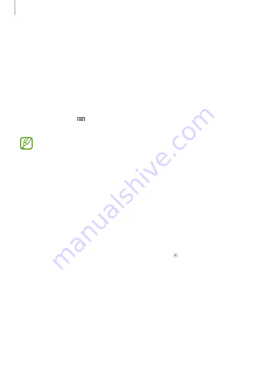 Samsung SM-T335 User Manual Download Page 126