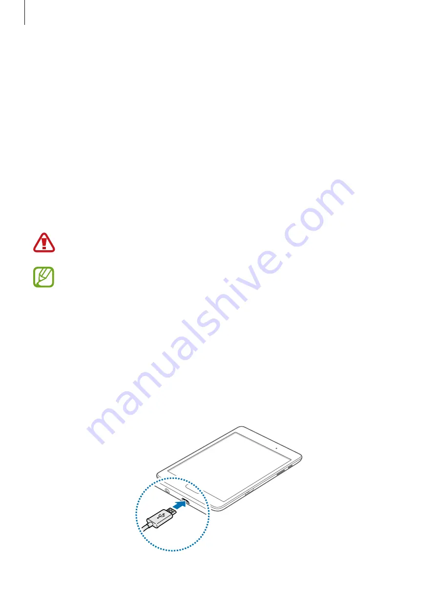 Samsung SM-T357W User Manual Download Page 10