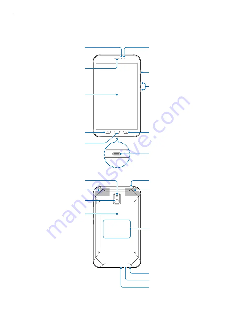 Samsung SM-T395 User Manual Download Page 10