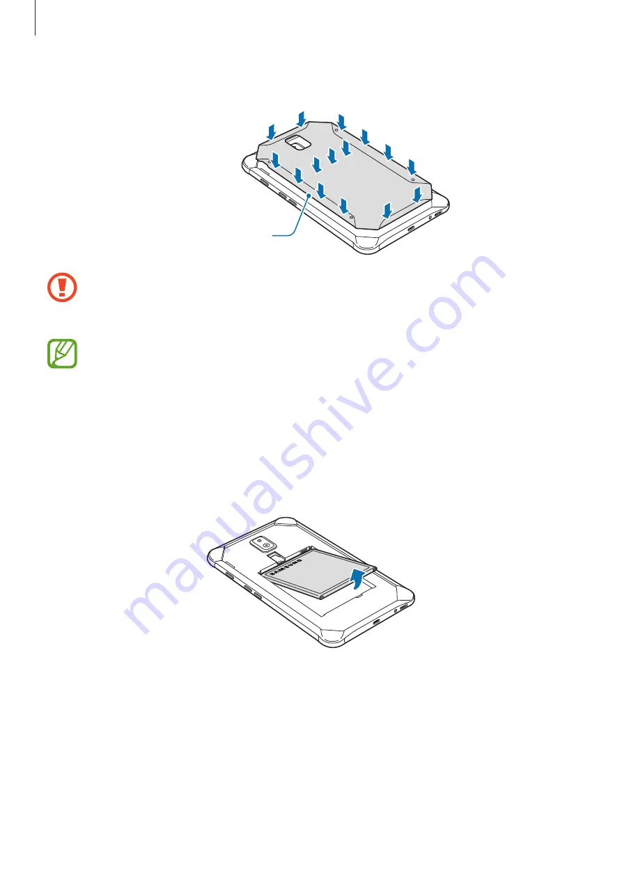 Samsung SM-T395 Скачать руководство пользователя страница 15