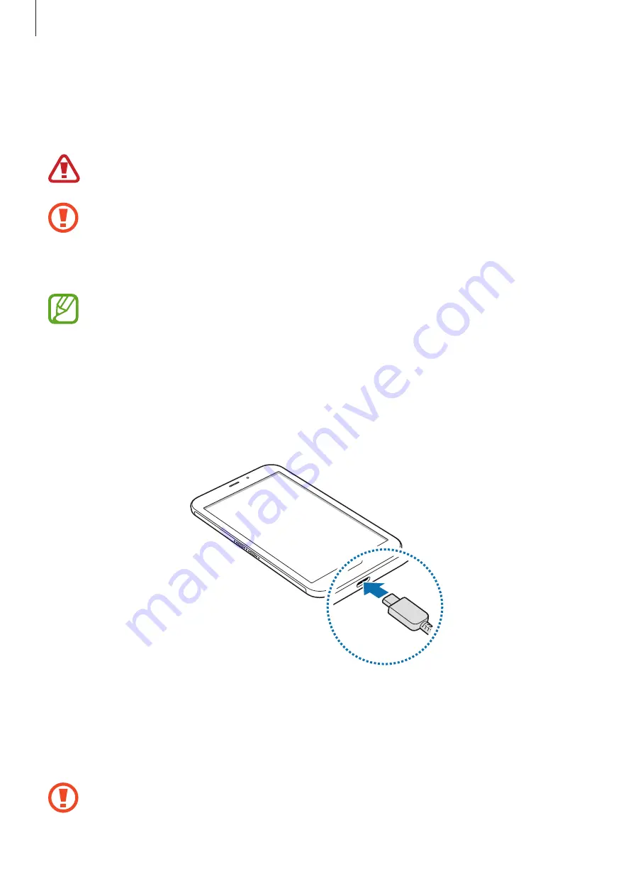 Samsung SM-T395 User Manual Download Page 16