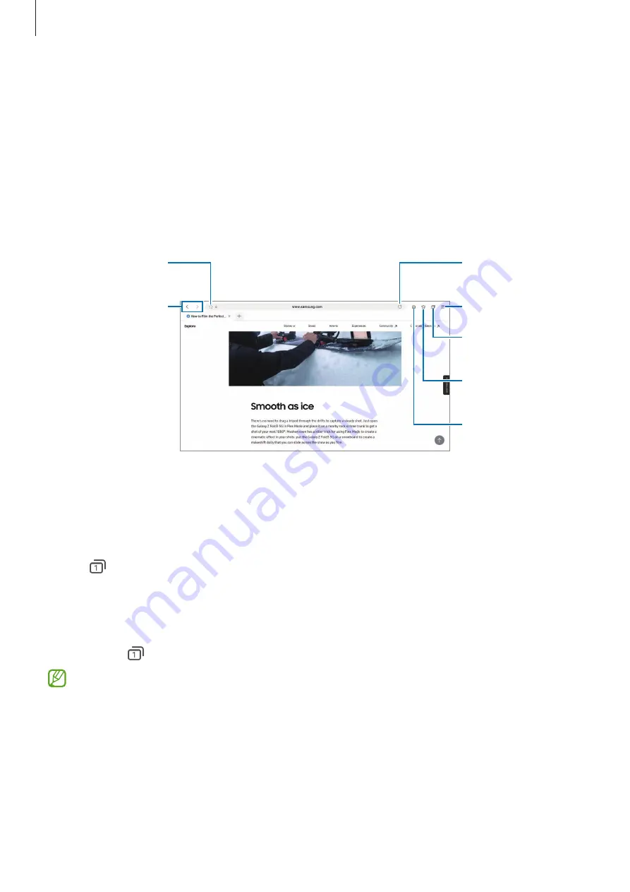 Samsung SM-T509 User Manual Download Page 37