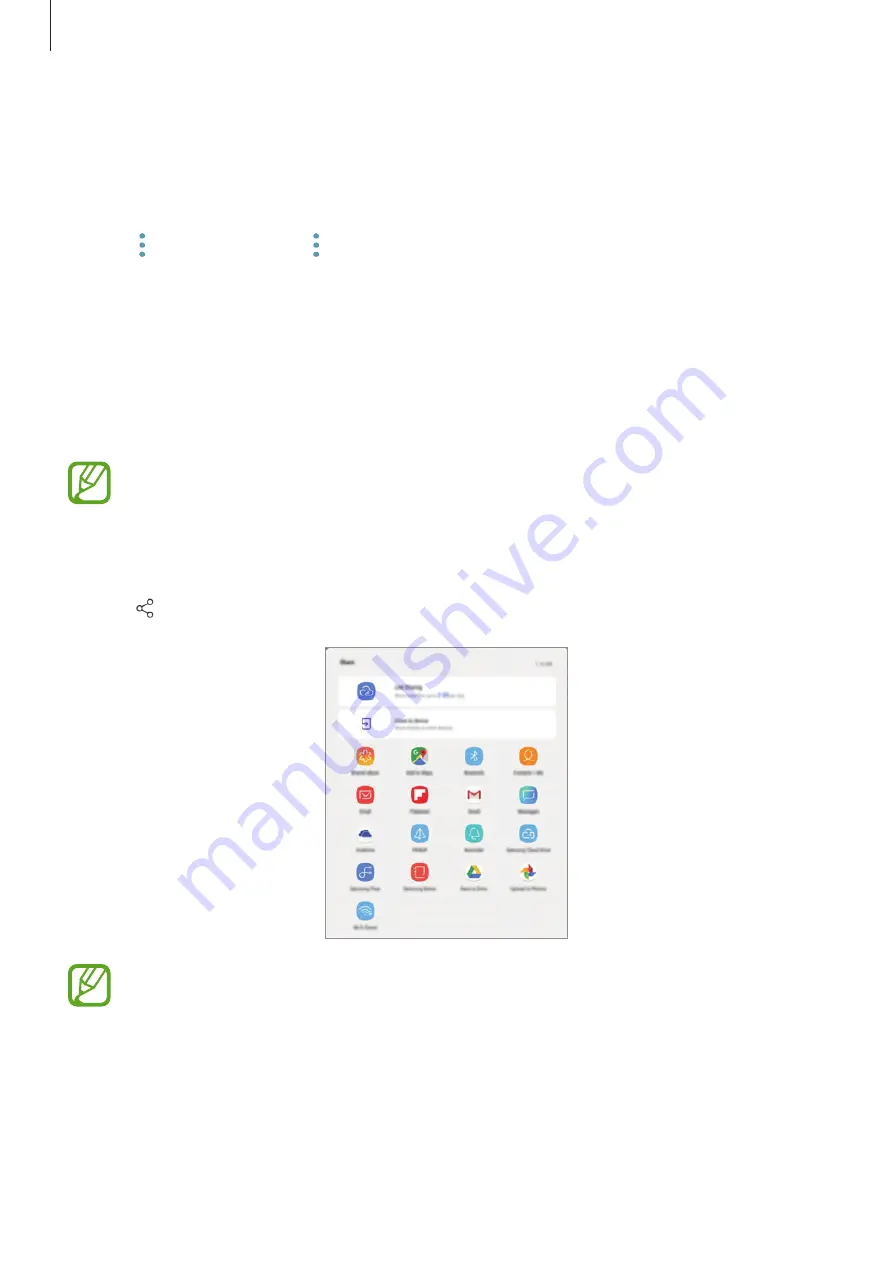 Samsung SM-T597W User Manual Download Page 138