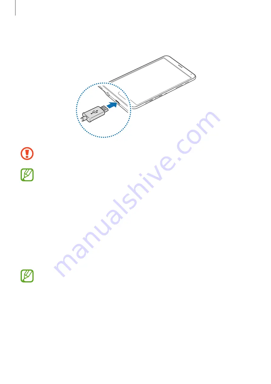 Samsung SM-T705W Manual Download Page 12