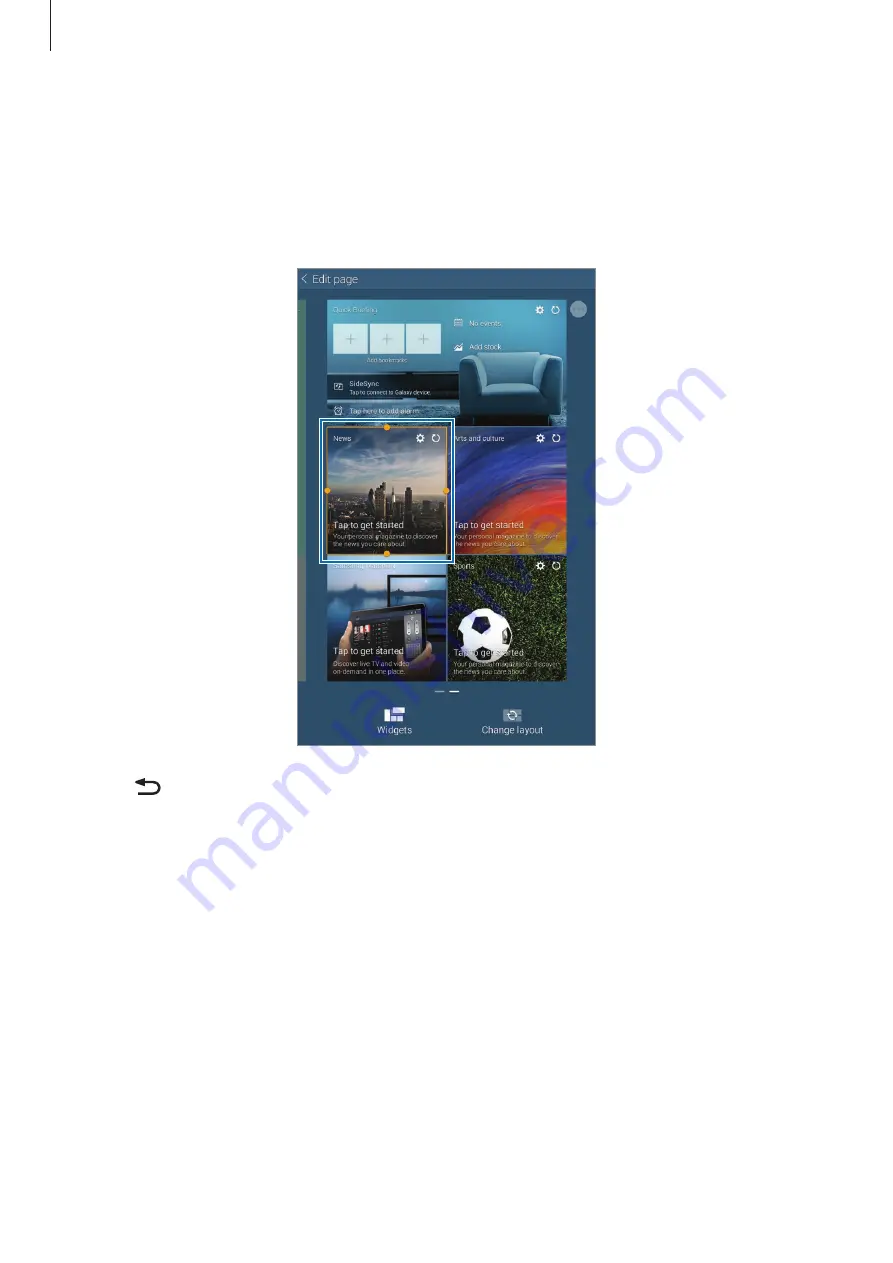 Samsung SM-T705W Manual Download Page 54