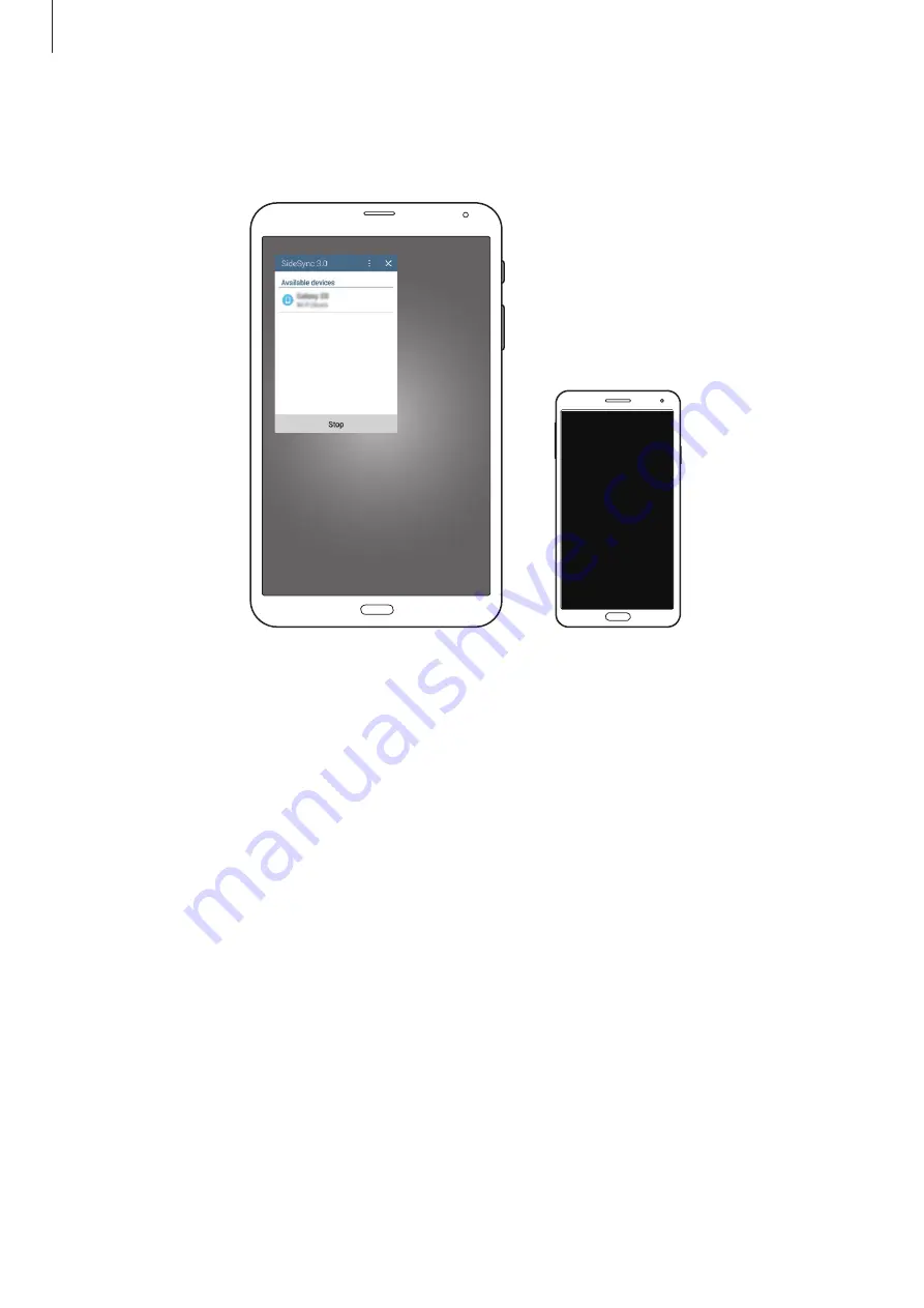 Samsung SM-T705W Manual Download Page 124