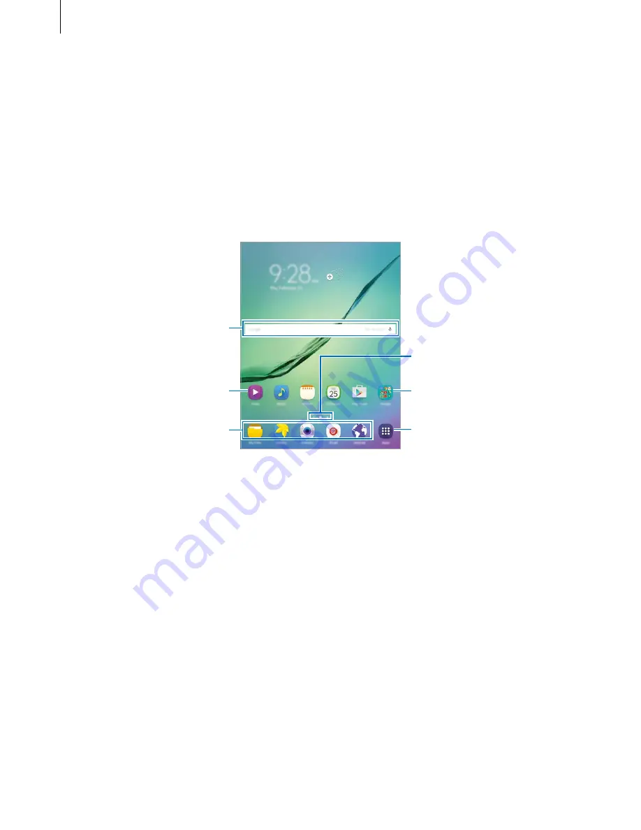 Samsung SM-T810 User Manual Download Page 17