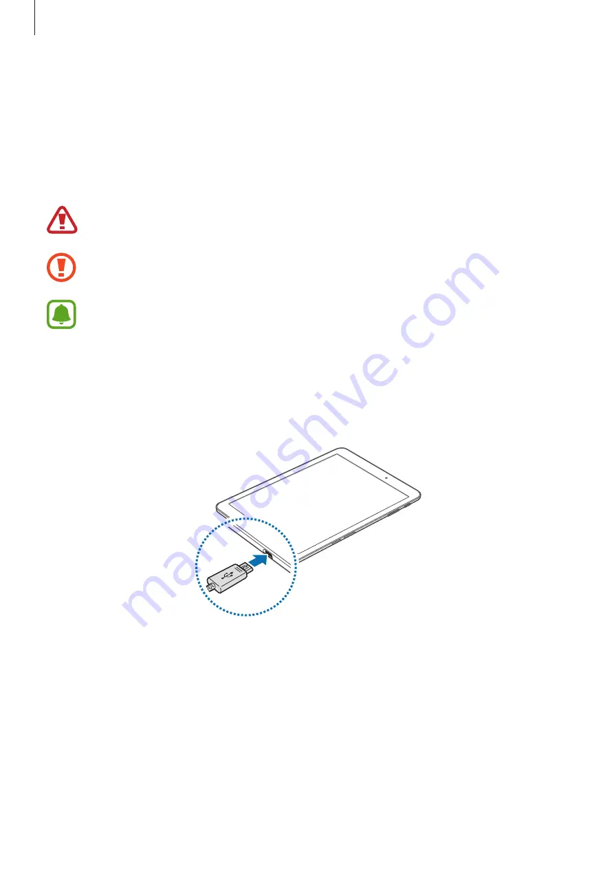 Samsung SM-T815C User Manual Download Page 12