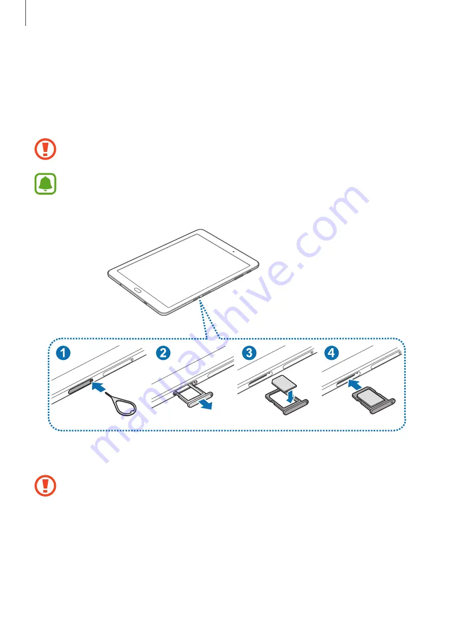 Samsung SM-T815C User Manual Download Page 16