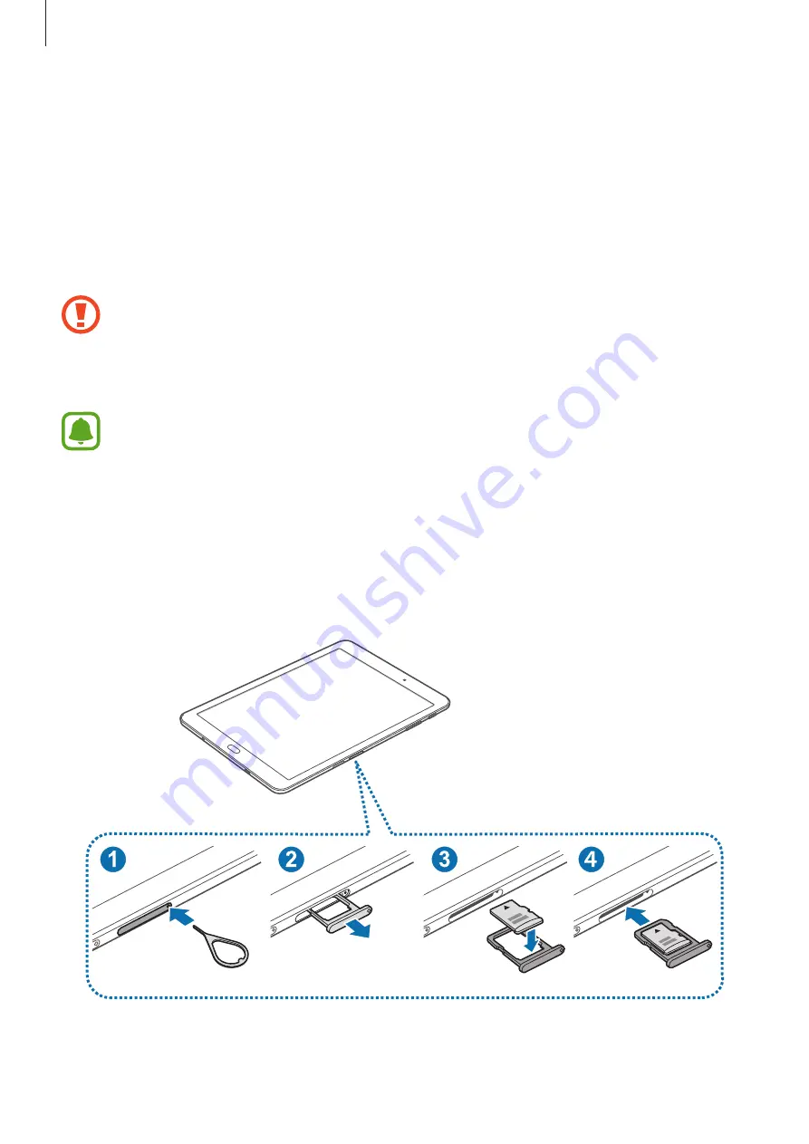 Samsung SM-T815C Скачать руководство пользователя страница 18