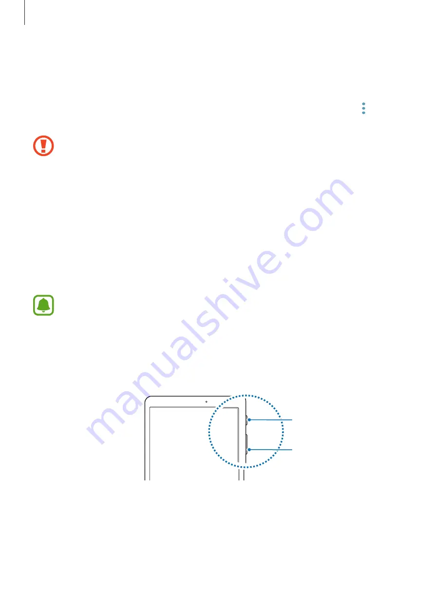 Samsung SM-T815C User Manual Download Page 20