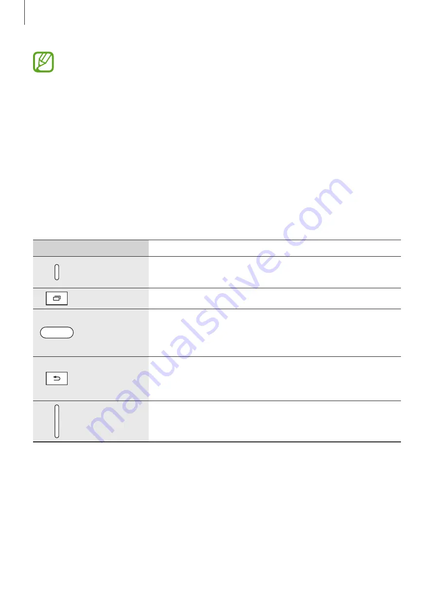 Samsung SM-T820 User Manual Download Page 13