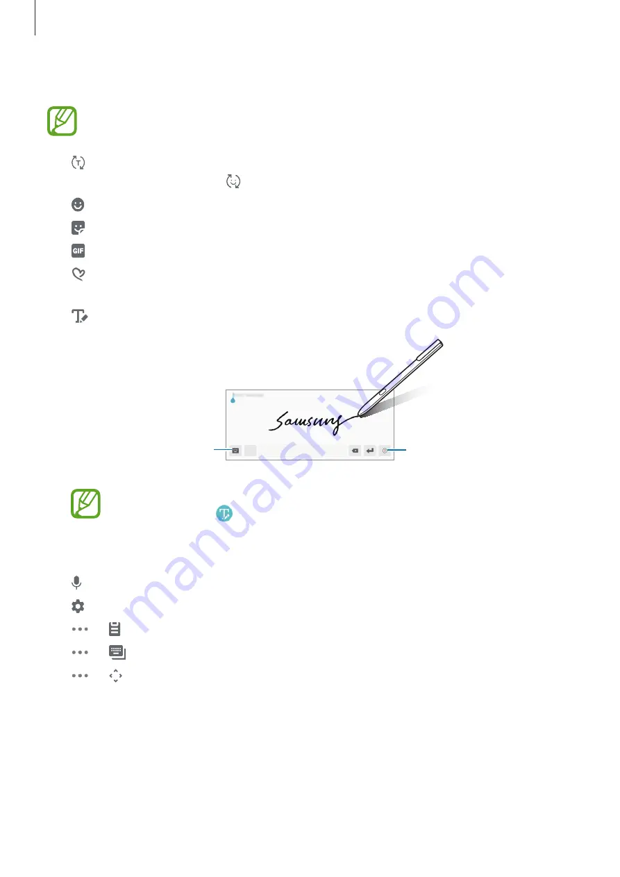 Samsung SM-T820 User Manual Download Page 46