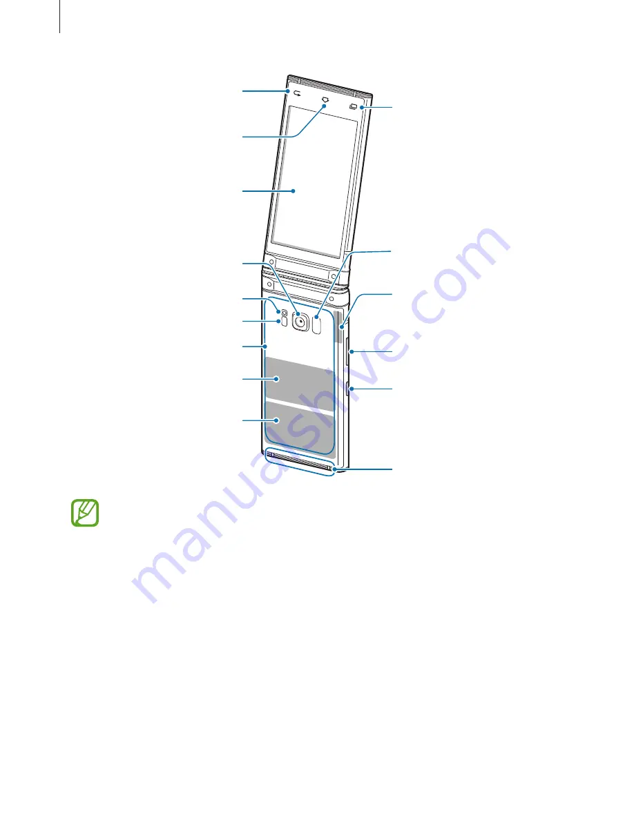 Samsung SM-W2018 User Manual Download Page 10