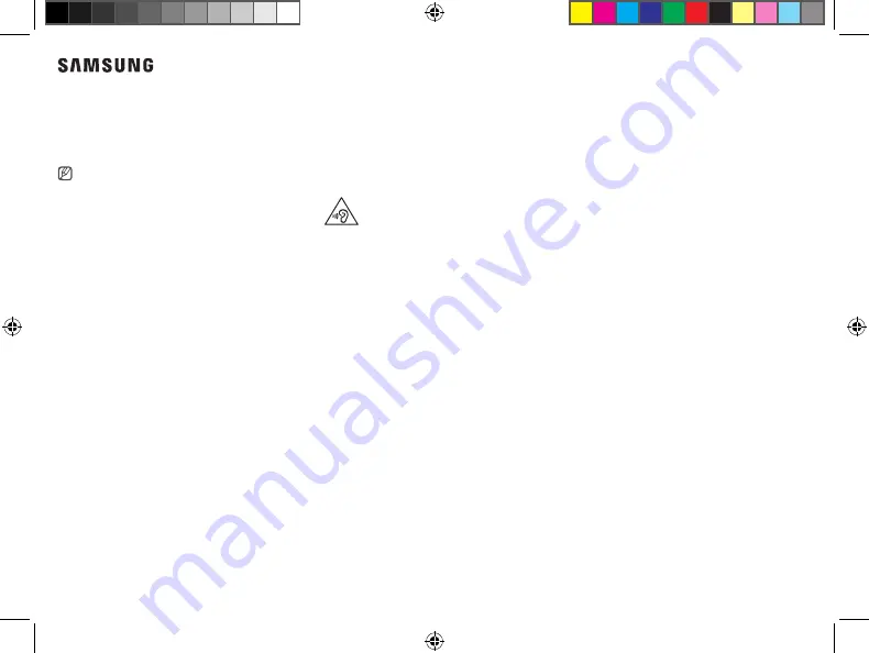 Samsung SM-X900 Quick Start Manual Download Page 2